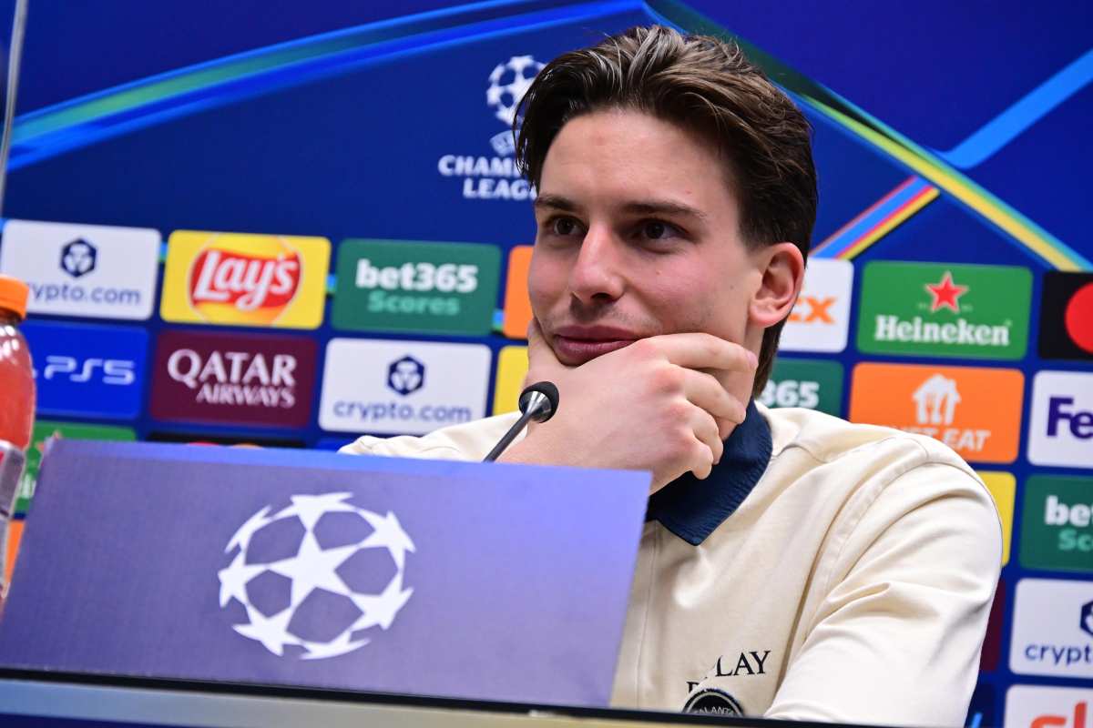 Carnesecchi in conferenza stampa