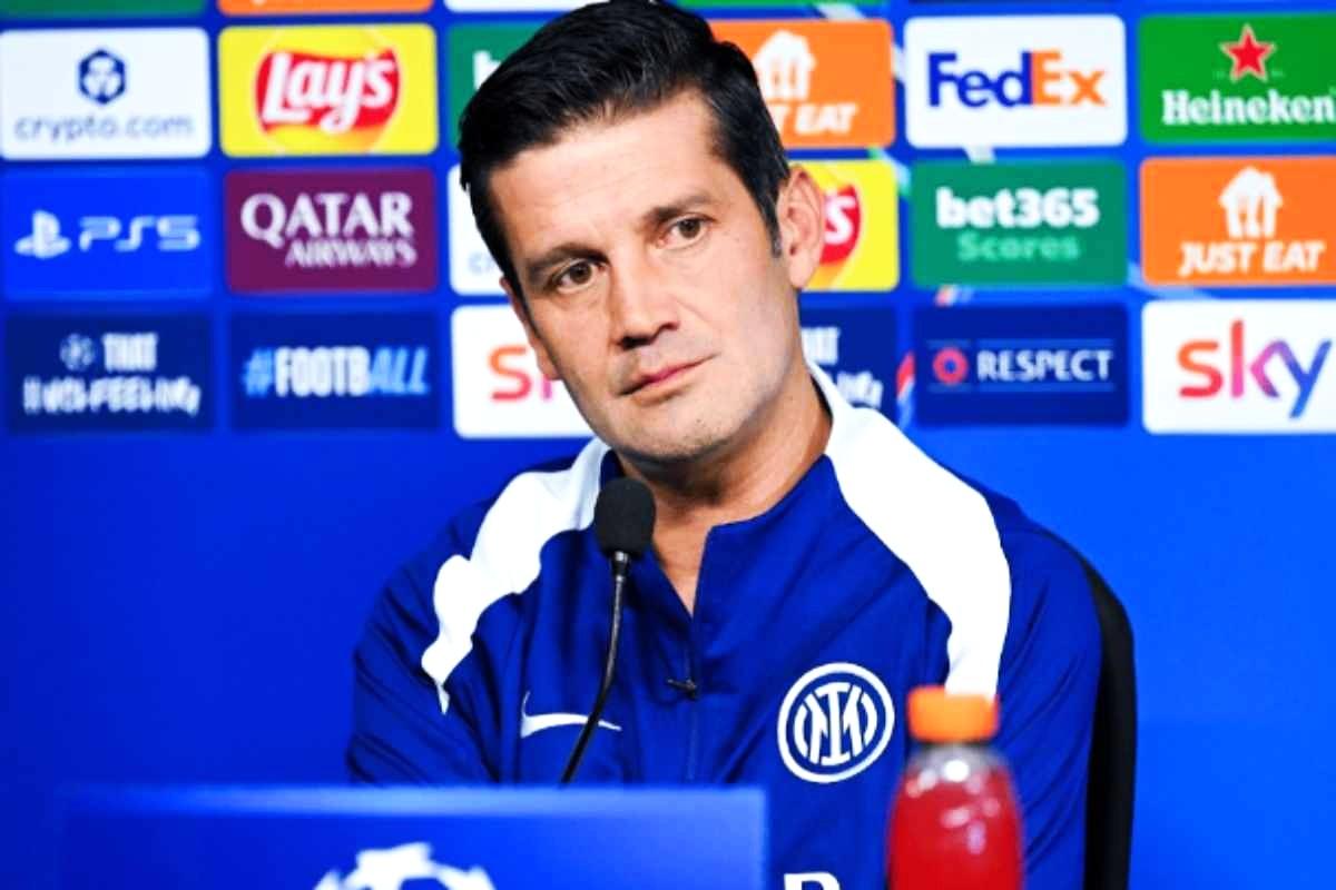 Chivu in conferenza stampa