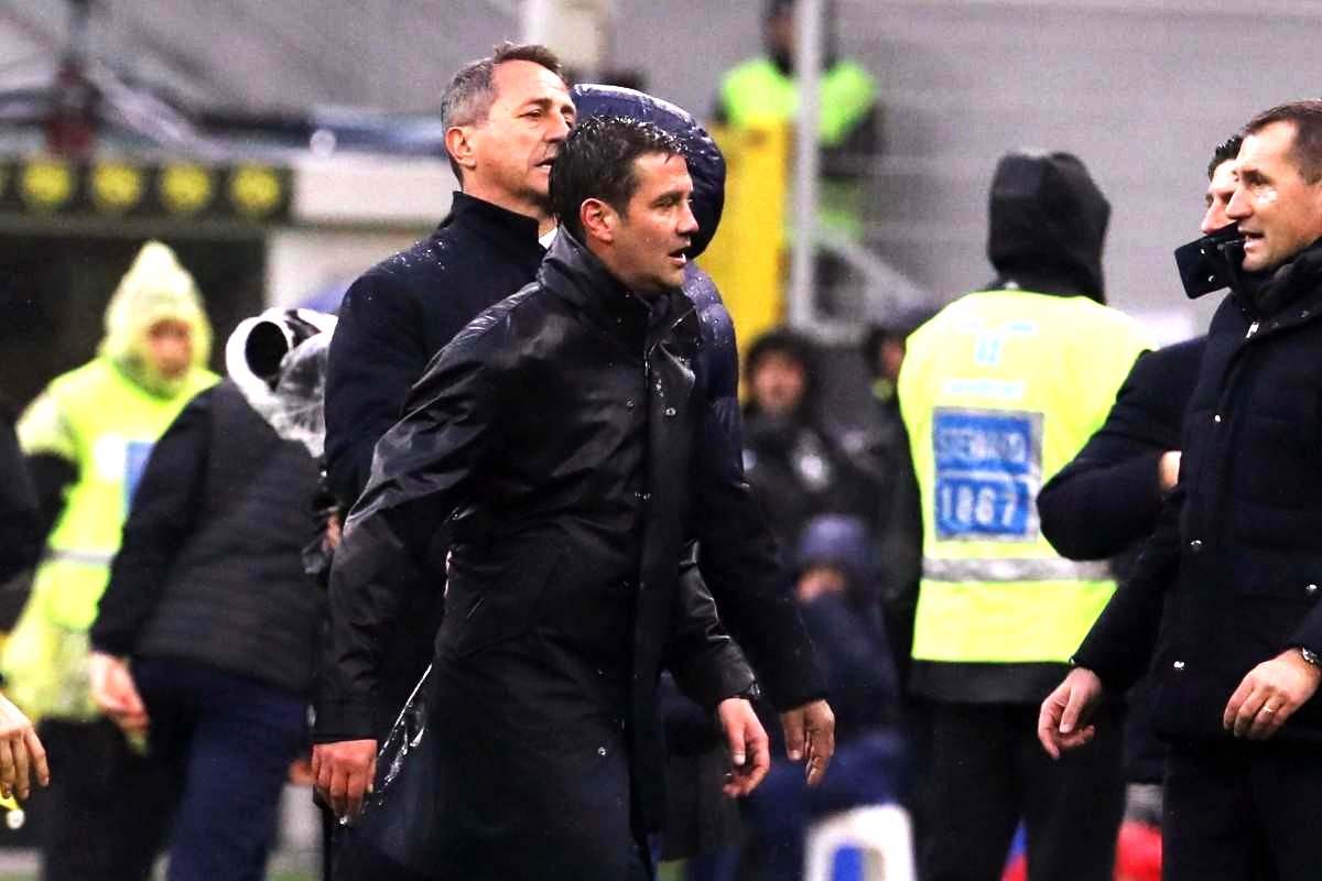 Chivu espulso in Inter-Atalanta