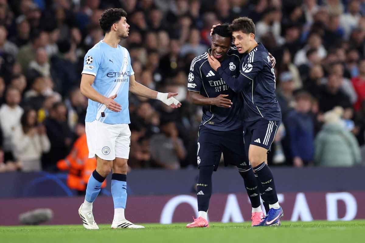 Manchester City-Real Madrid