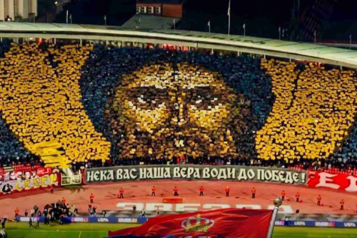 Coreografia Stella Rossa