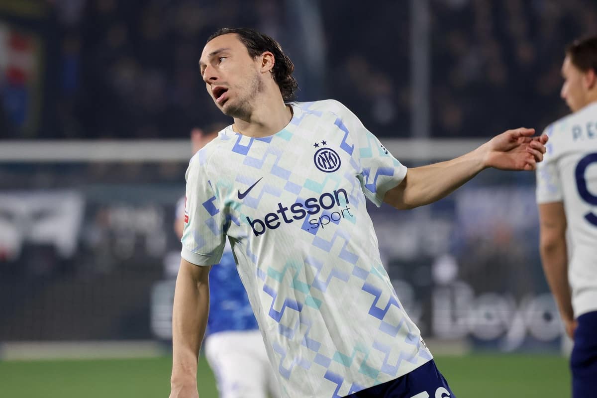 Darmian in azione con l'Inter