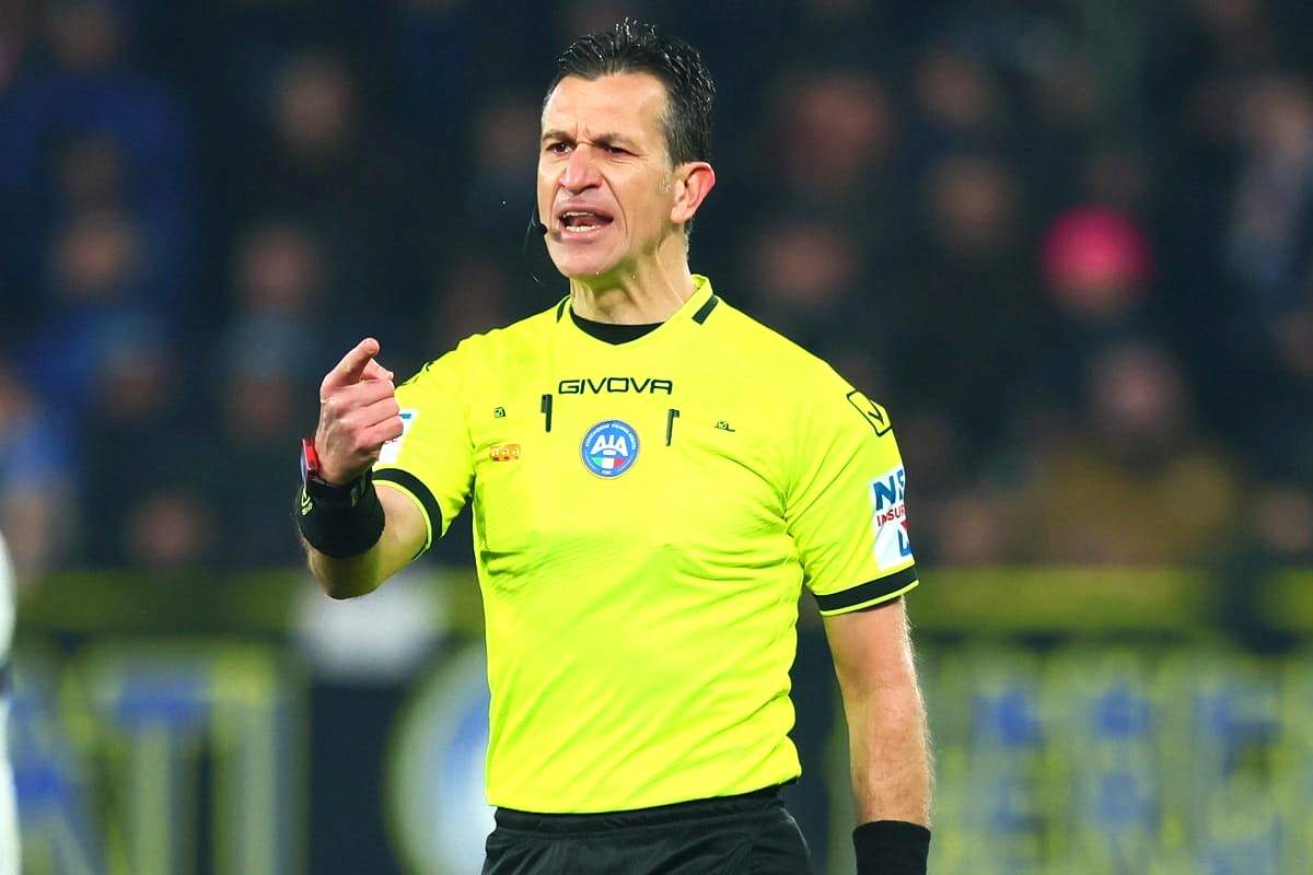 Doveri arbitro dell'ultimo derby Milan-Inter