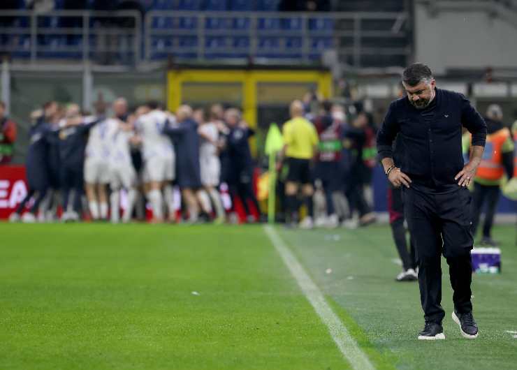 gattuso in campo