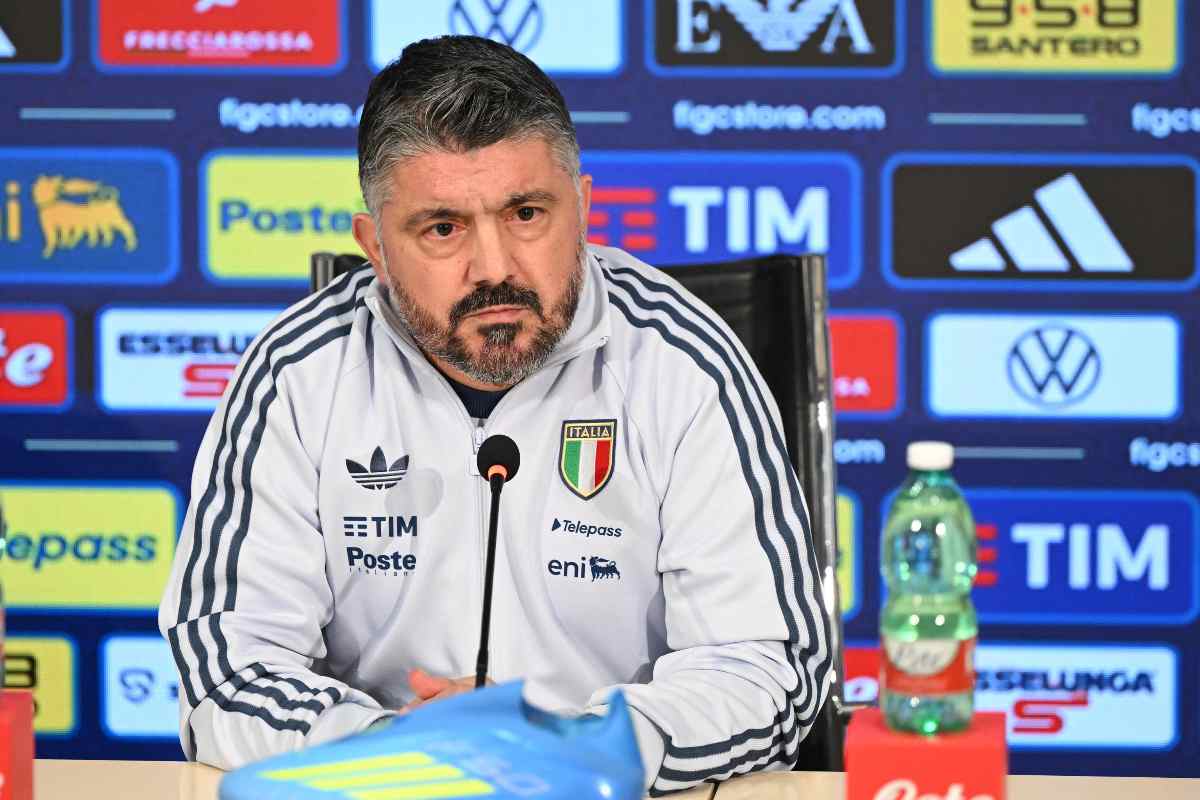 gattuso in conferenza stampa