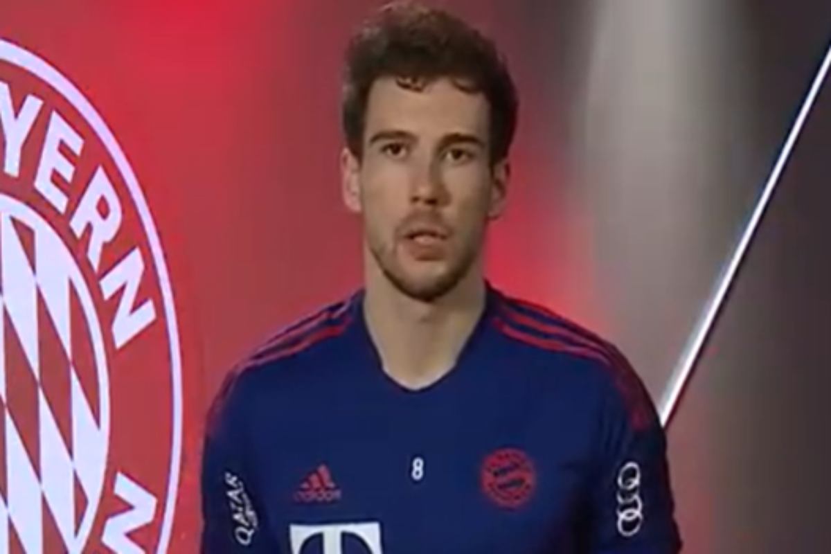 Goretzka in una intervista