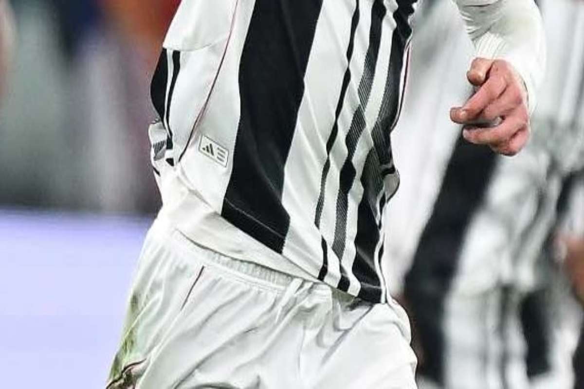 Giocatore bianconero