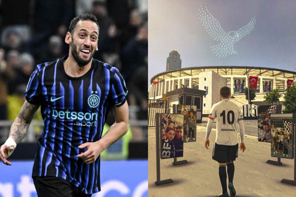 Calhanoglu e Kocku