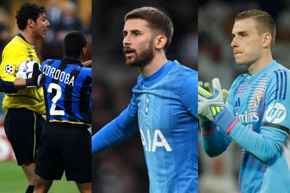 Vicario, Toldo e Lunin