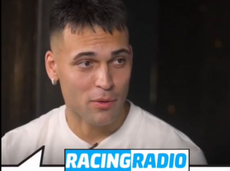 Lautaro a Racing Radio