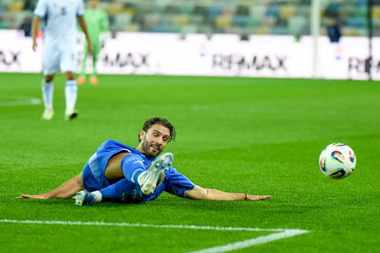 locatelli in scivolata