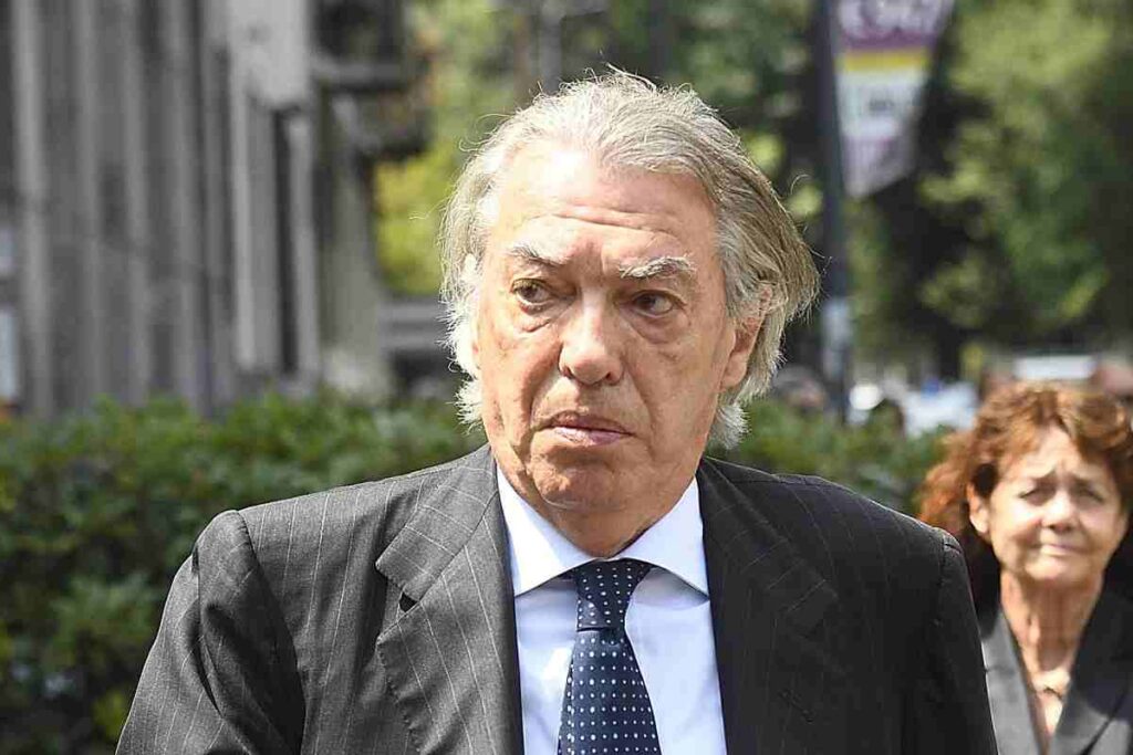 Moratti ex patron dell'Inter