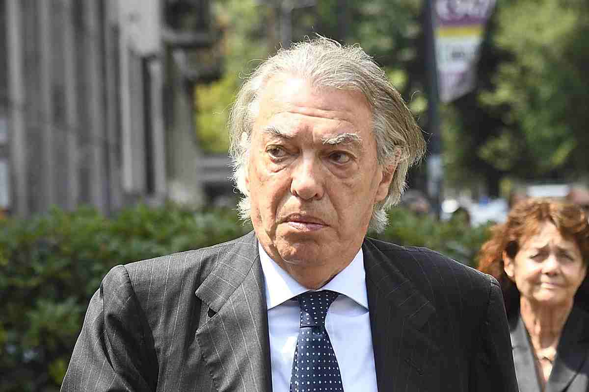 Moratti ex patron dell'Inter