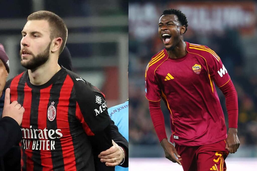 Calciomercato Milan e Roma, il Besiktas punta Pavlovic e Ndicka