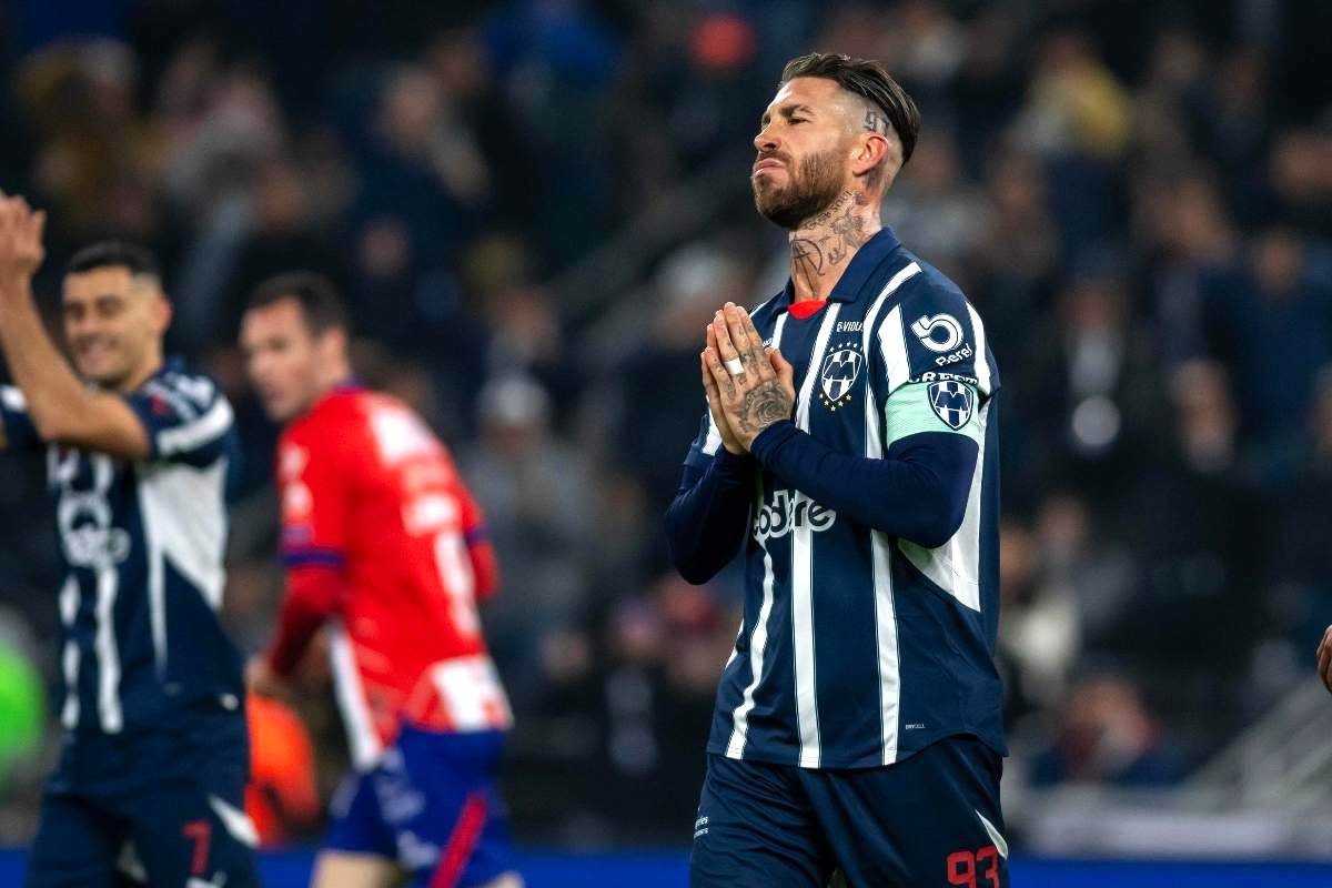 Sergio Ramos col Monterrey