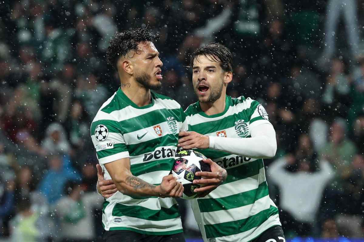 Giocatori dello Sporting