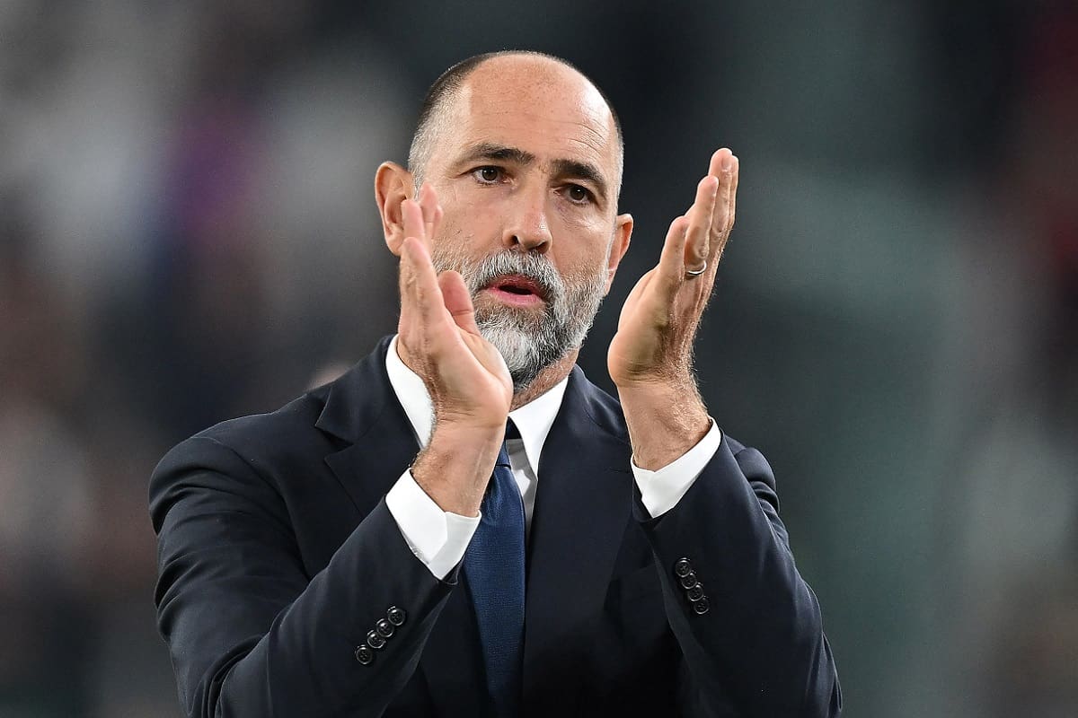 Igor Tudor dopo una partita