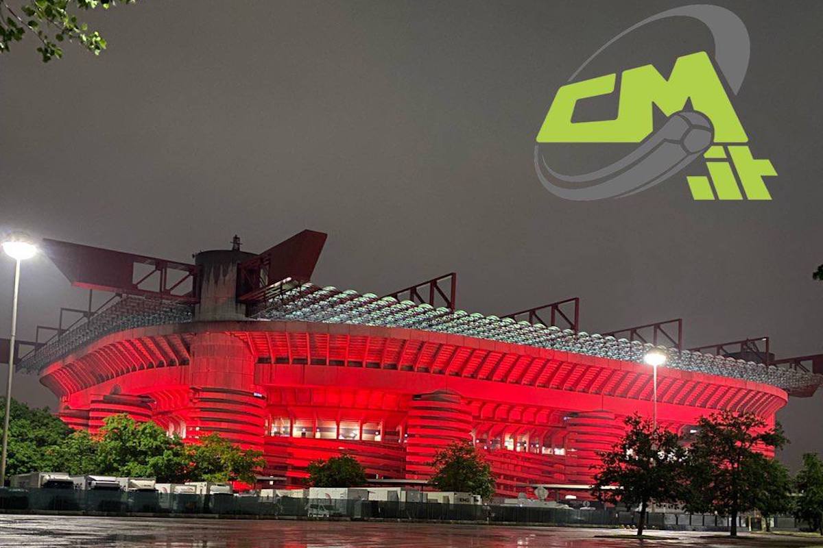 Esterno stadio San Siro di Milano