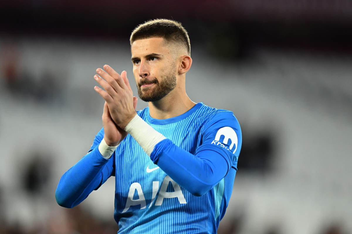 Vicario portiere del Tottenham