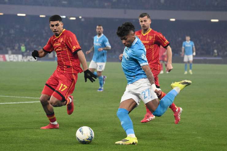 alisson santos prova il cross