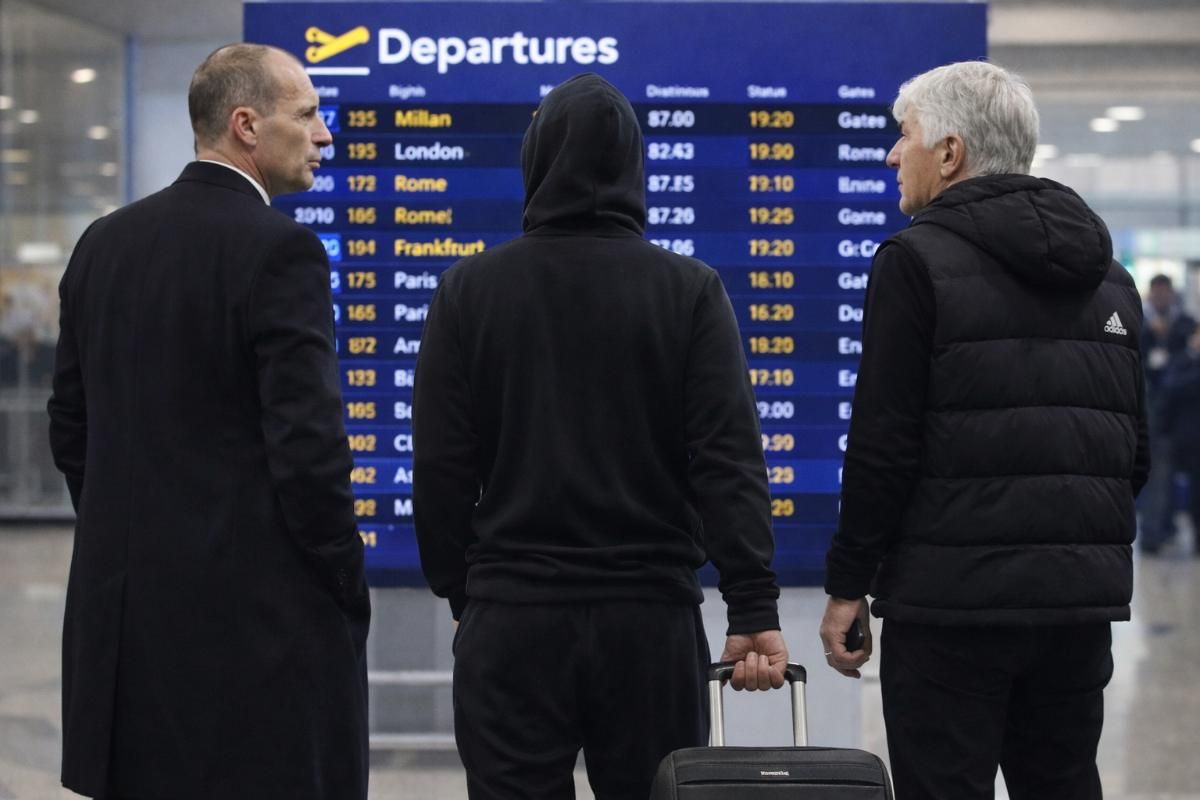 Allegri, Gasperini e mister X