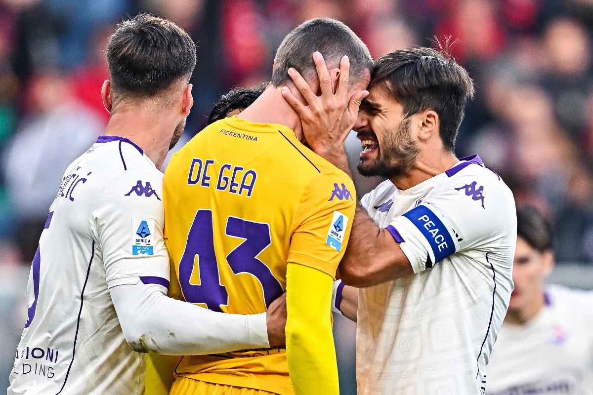 De Gea nel mirino della Juventus