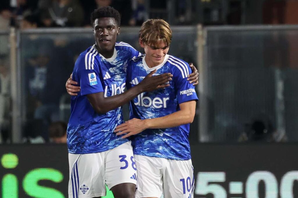 Diao e Nico Paz nel mirino dell'Inter