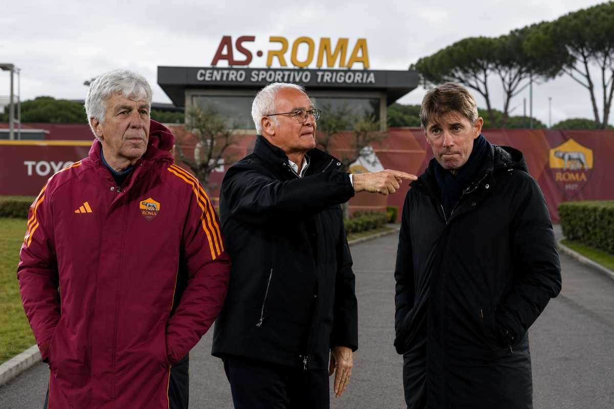 Gasperini, Ranieri e Massara: terremoto Roma