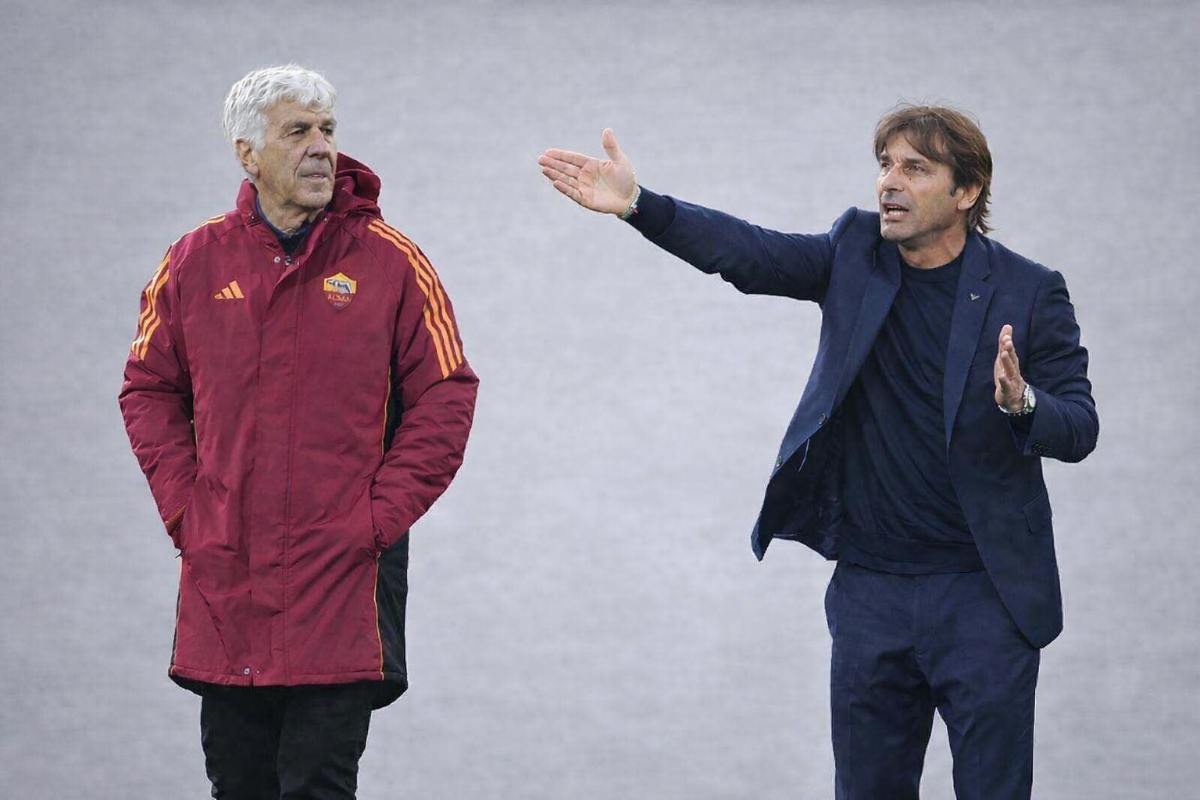 Gasperini e Conte a duello