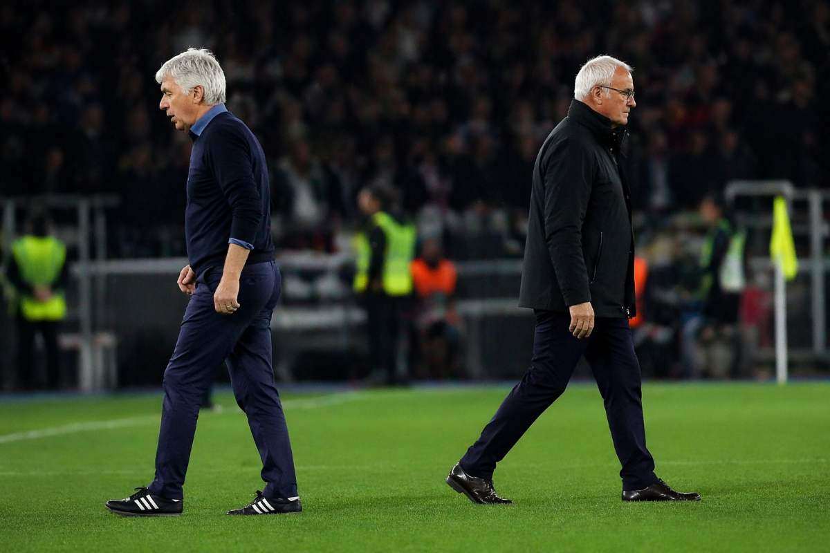 Gasperini e Ranieri, è finita