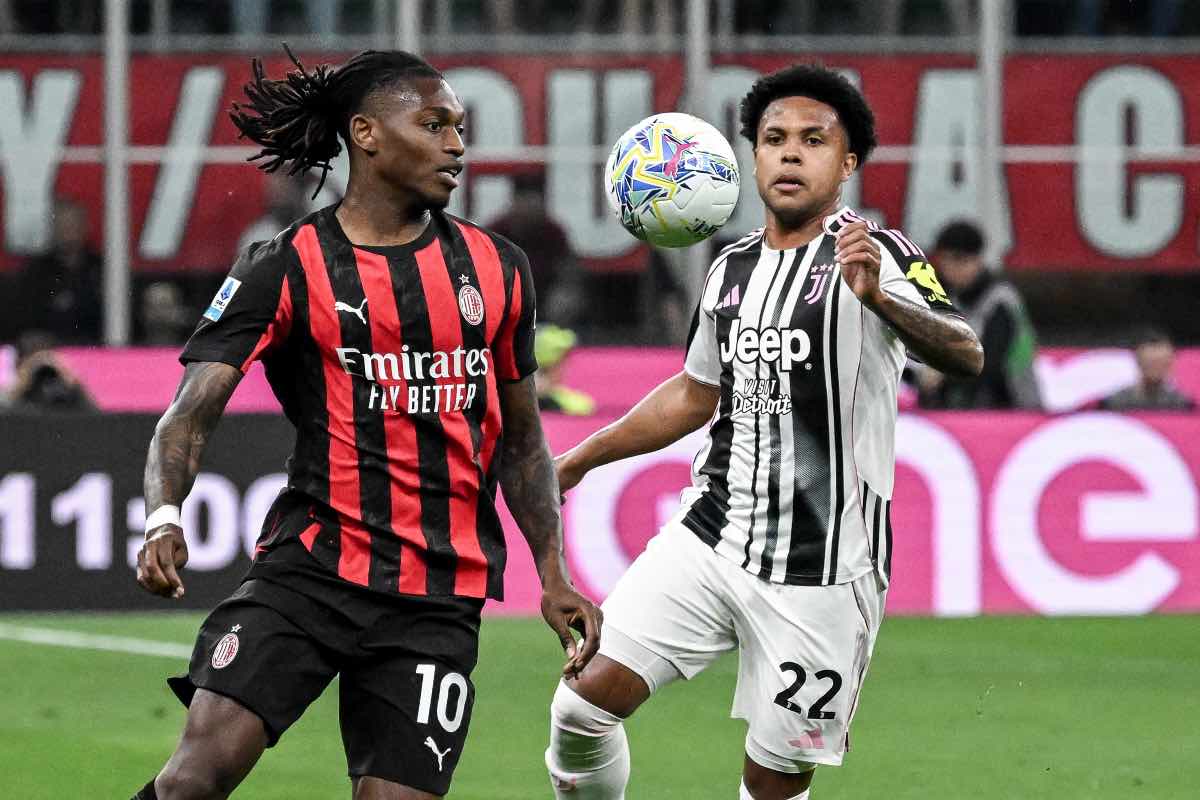 Il tabellino di Milan-Juventus