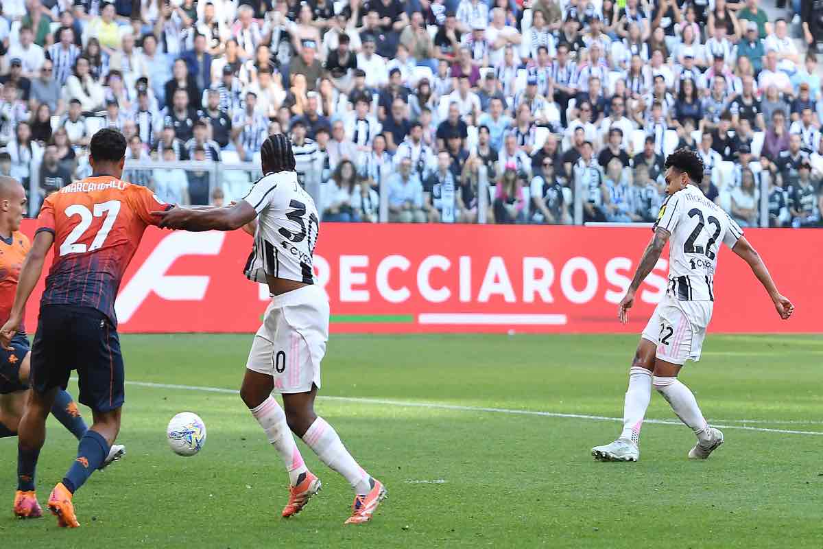 McKennie tra i migliori di Juve-Genoa