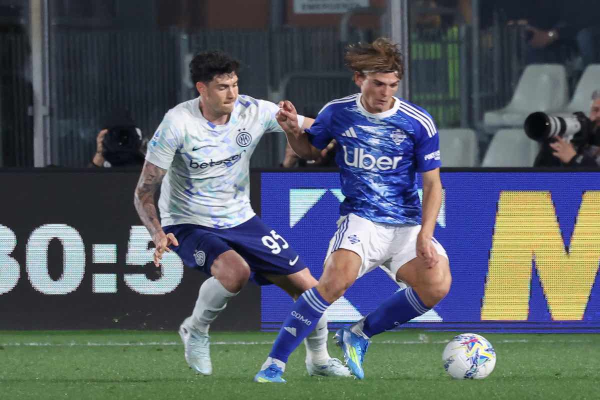 Nico Paz, le ultime sull'Inter