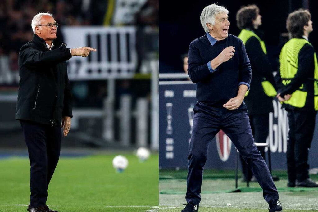 Ranieri e Gasperini, che lite