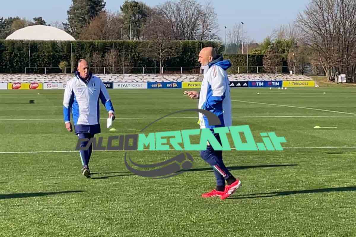 Spalletti ai tempi della Nazionale