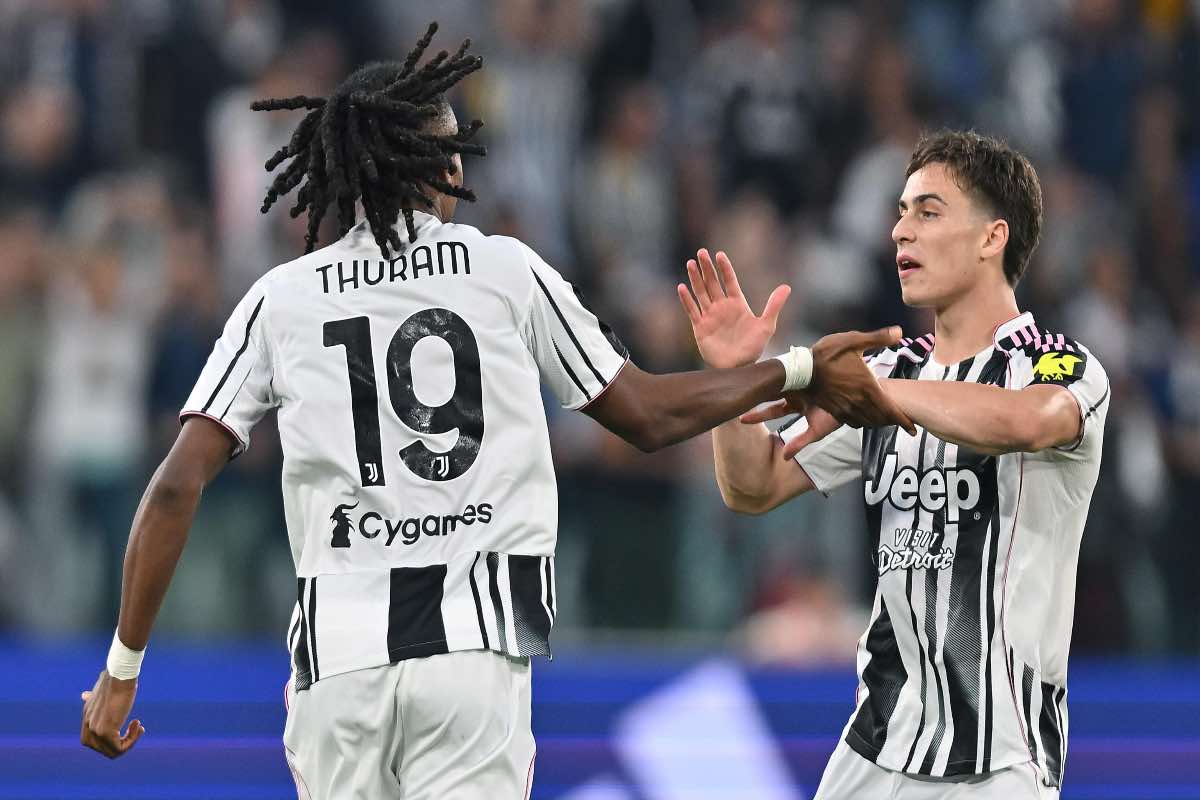Juventus, Thuram e Yildiz recuperati