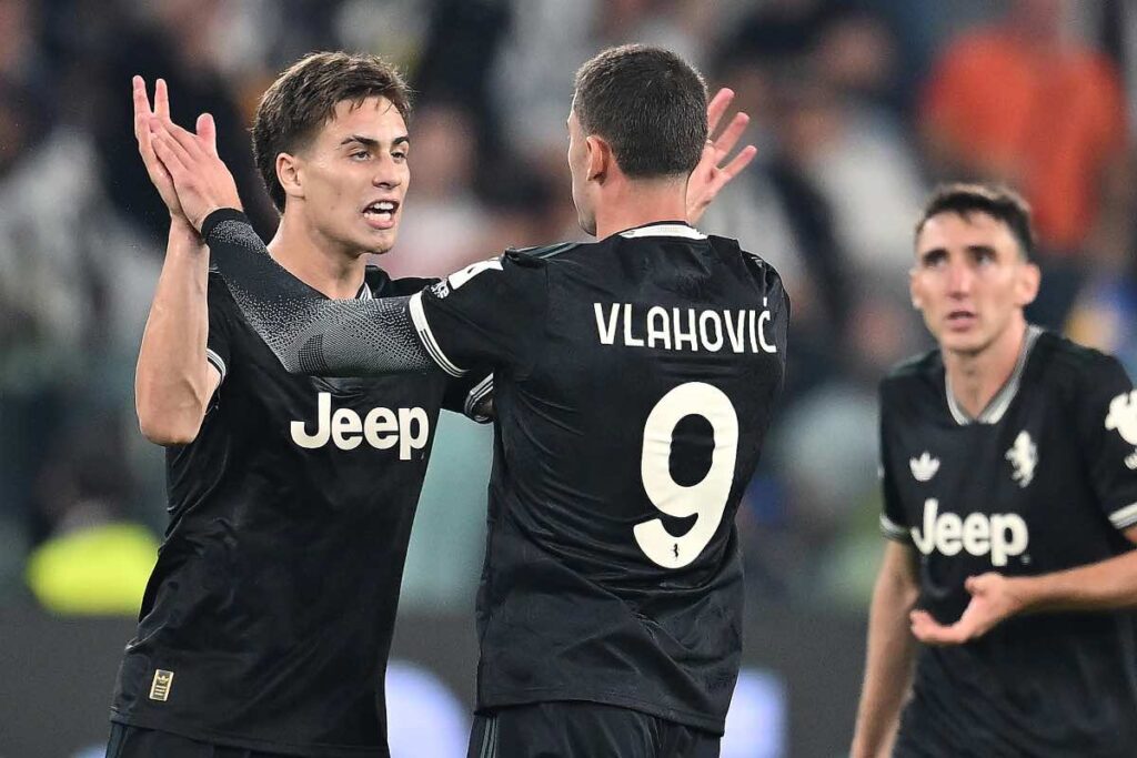 Juventus, i convocati per il Milan