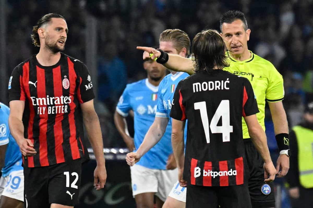 Dubbi sui gol di Inter e Juve, possibile rigore in Napoli-Milan: la moviola
