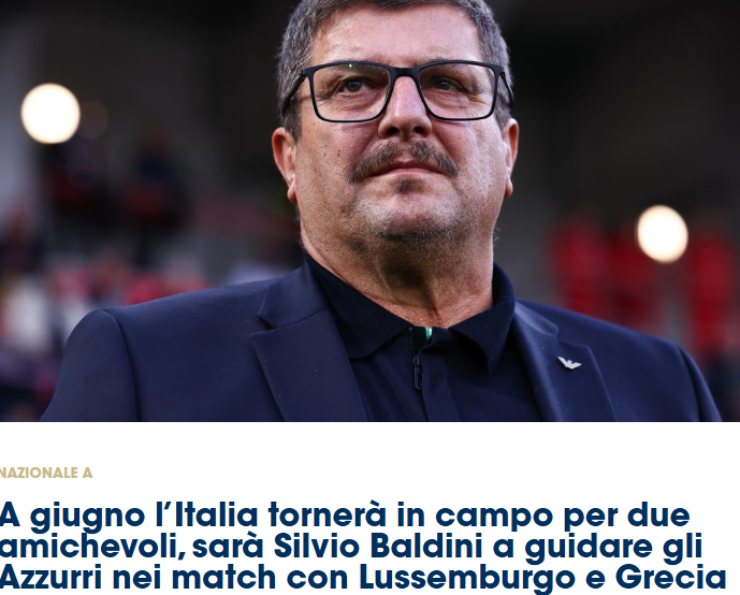 Screen comunicato ufficiale FIGC