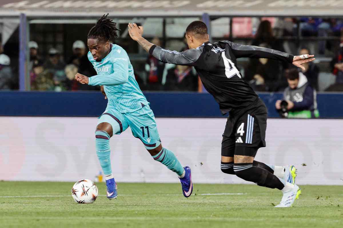 Jonathan Rowe in azione