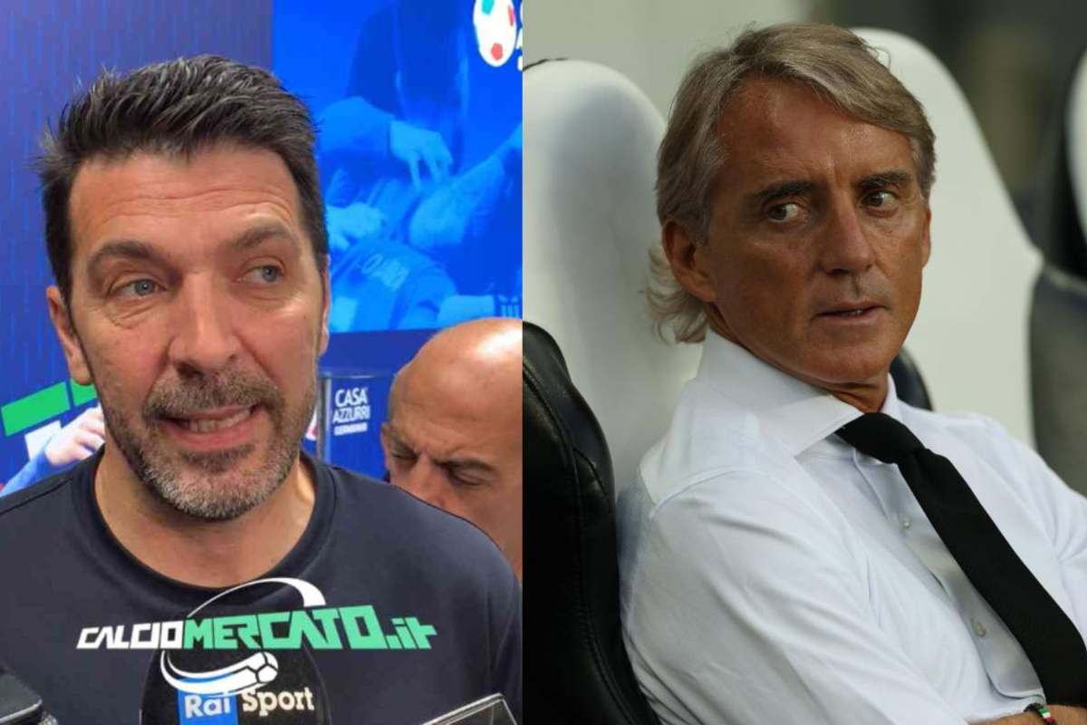Buffon e Mancini
