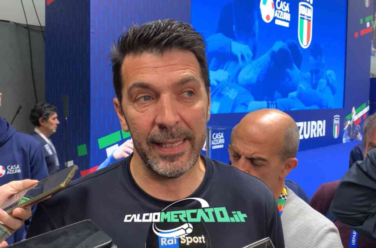 Buffon a un evento