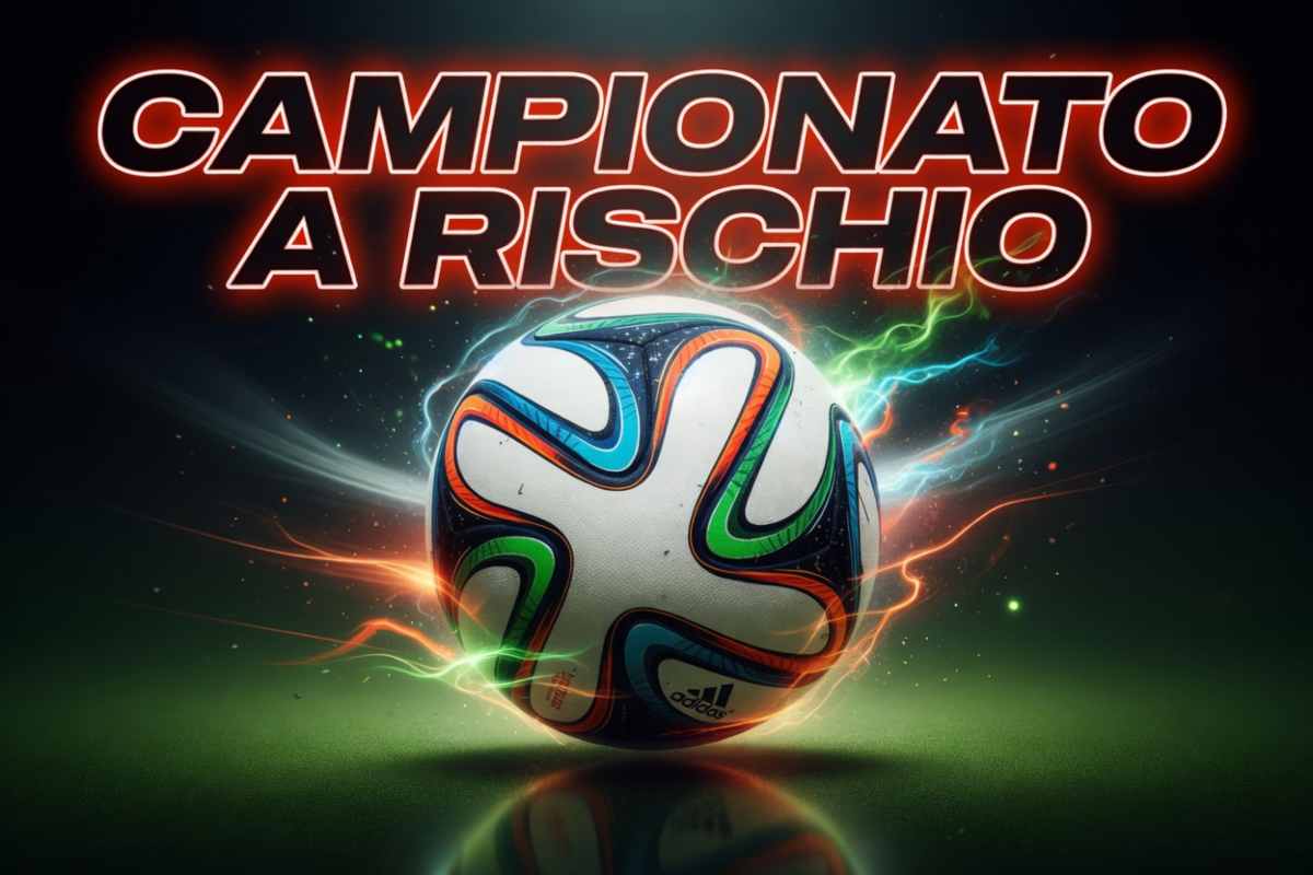 Grafica campionato a rischio