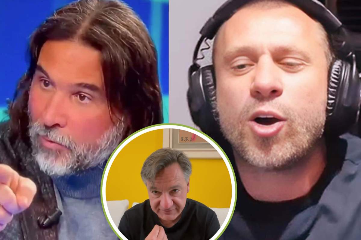 Caressa, Adani e Cassano