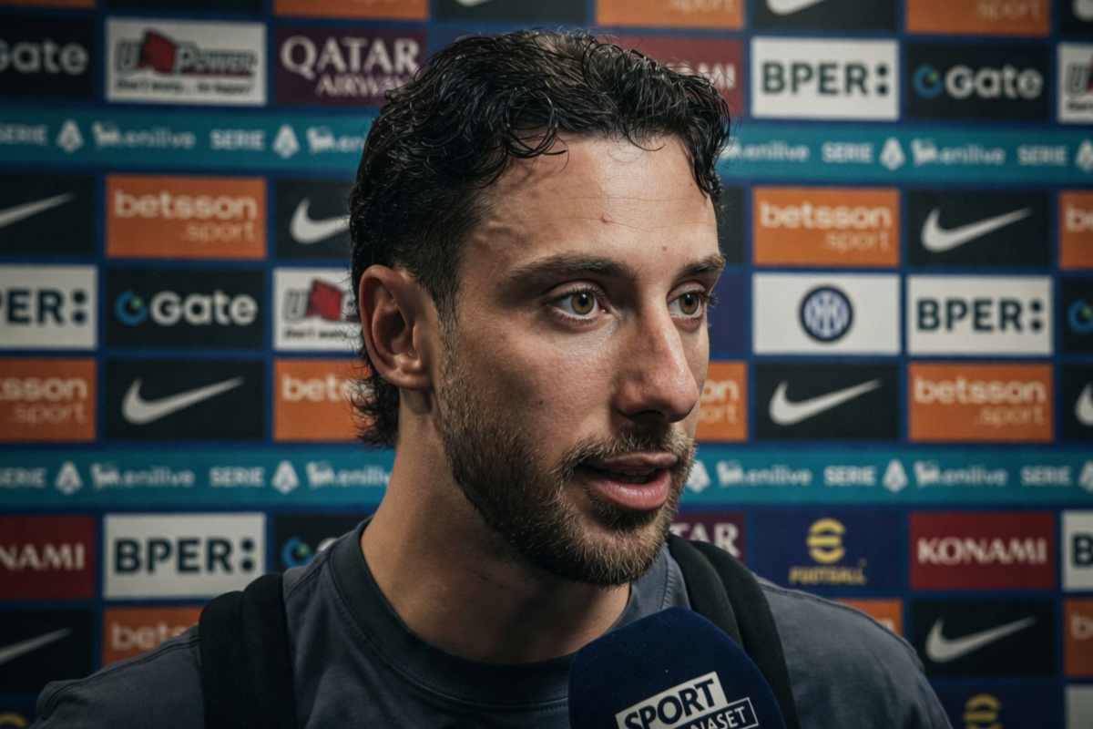 Carlos Augusto intervistato dopo Inter-Cagliari