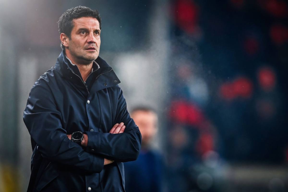 Chivu durante una partita dell'Inter