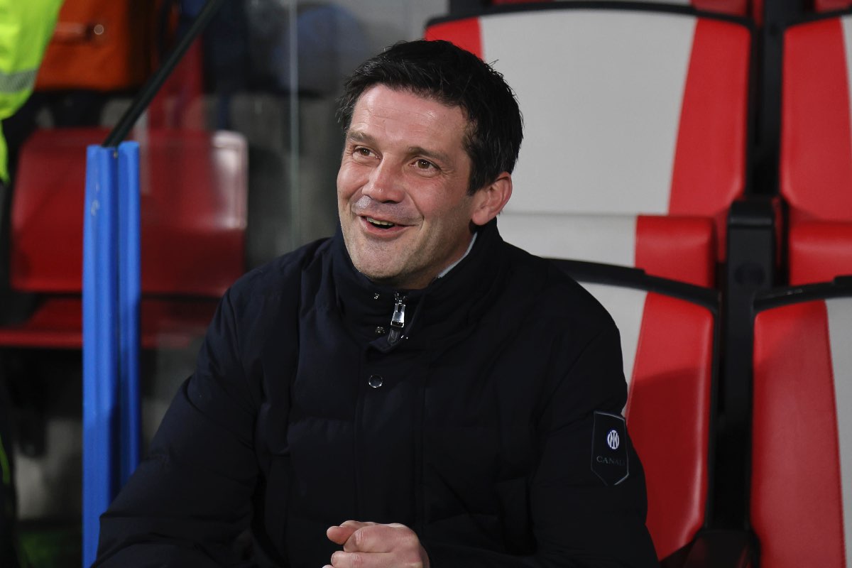 Chivu prima di una partita dell'Inter