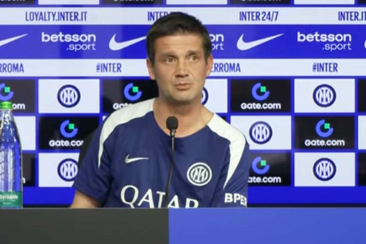 Chivu in conferenza stampa