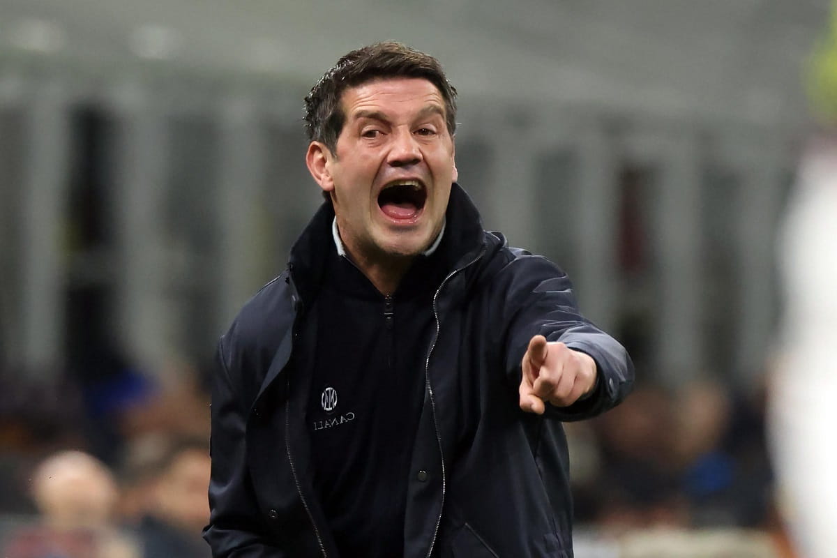 Chivu durante una partita dell'Inter