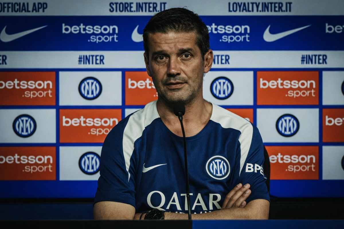 Chivu in conferenza stampa